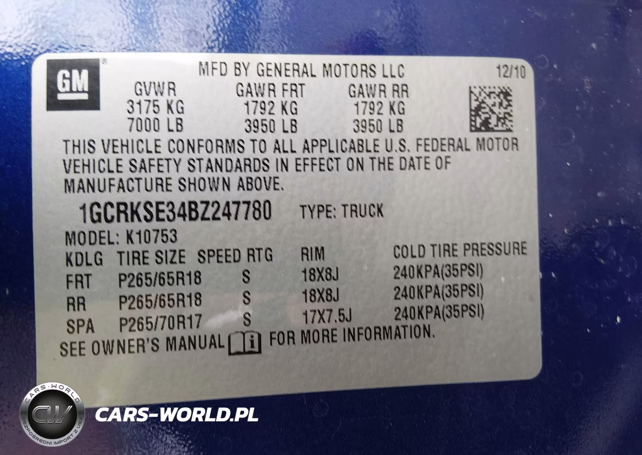 2011 Chevrolet Silverado 1500 Lt VIN:1GCRKSE34BZ247780 - 9