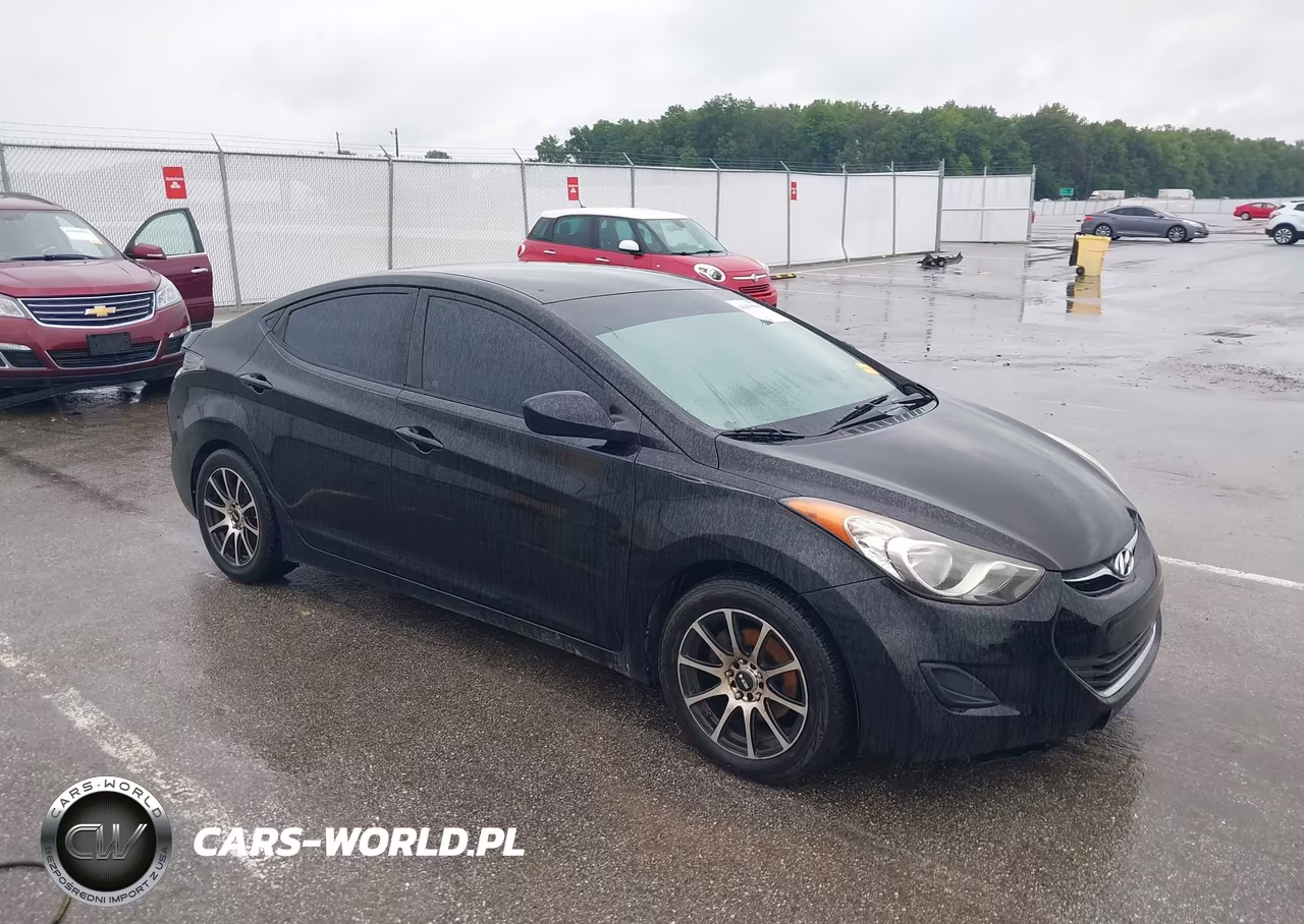 2012 Hyundai Elantra Gls