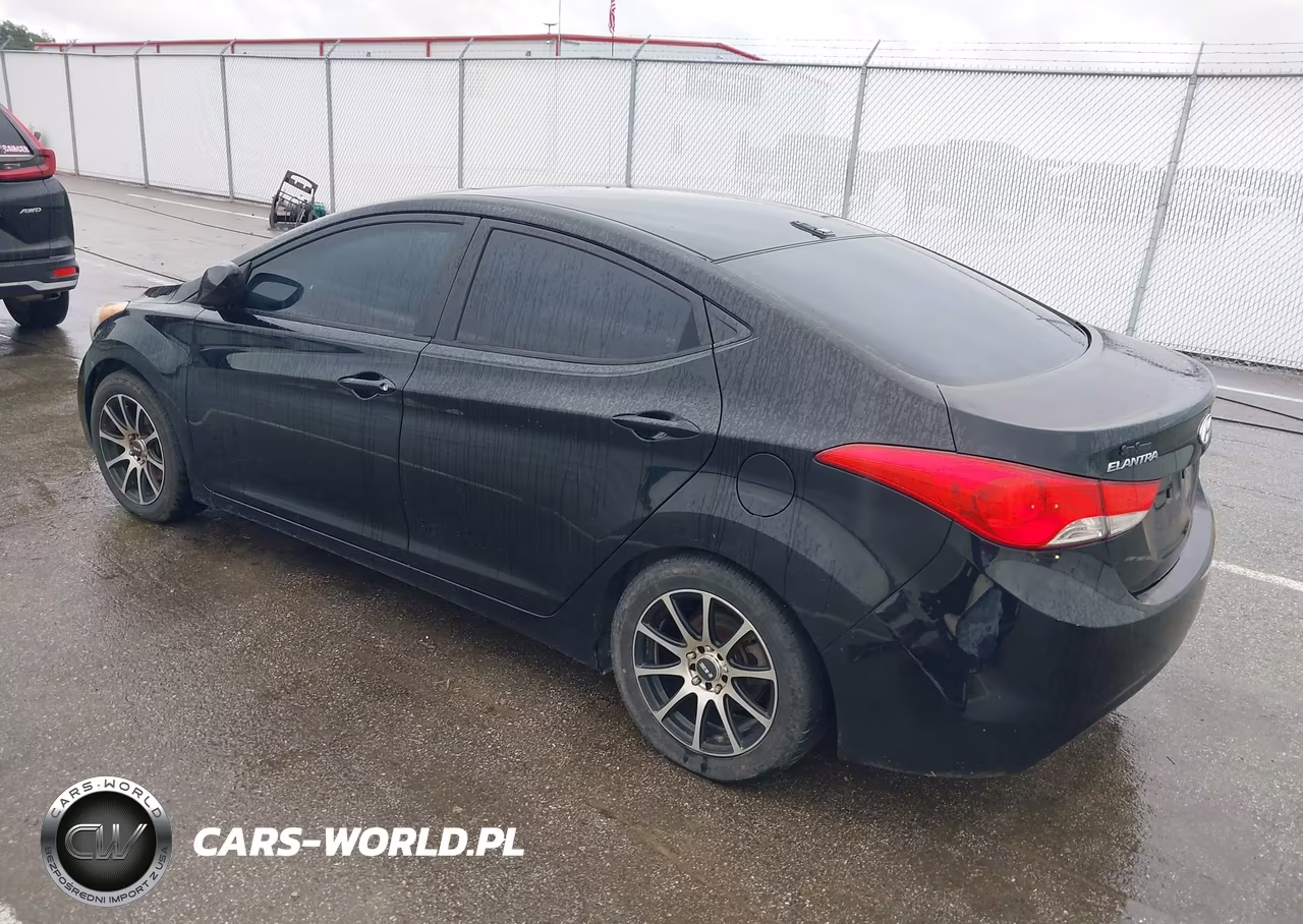 2012 Hyundai Elantra Gls VIN:5NPDH4AE9CH080644 - 3