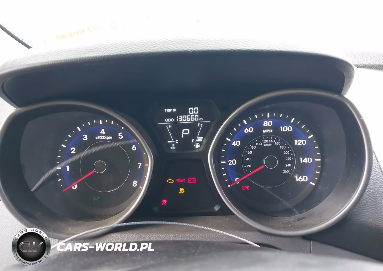 2012 Hyundai Elantra Gls VIN:5NPDH4AE9CH080644 - 7