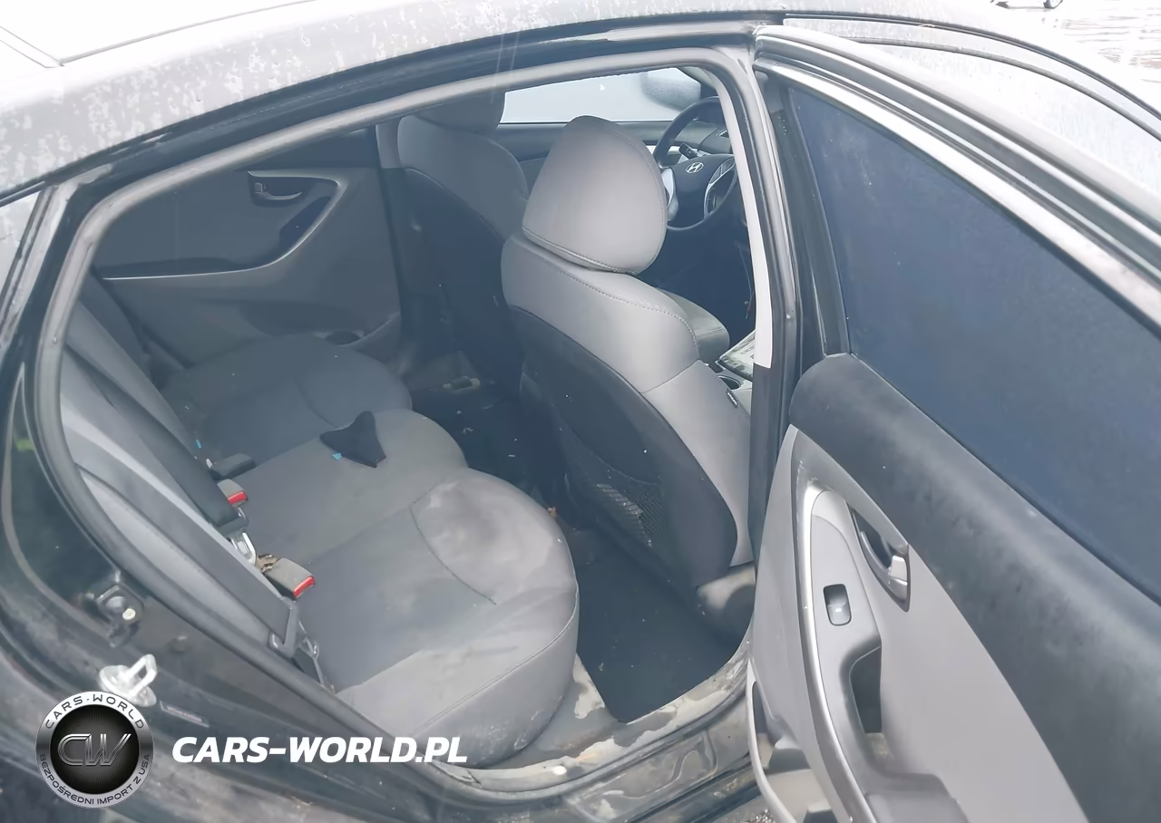 2012 Hyundai Elantra Gls VIN:5NPDH4AE9CH080644 - 8