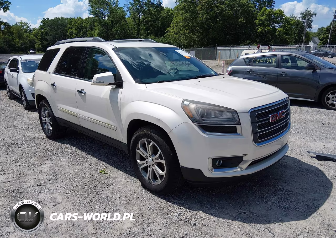 2014 GMC Acadia Slt-1 – zdjęcie 1 z 17