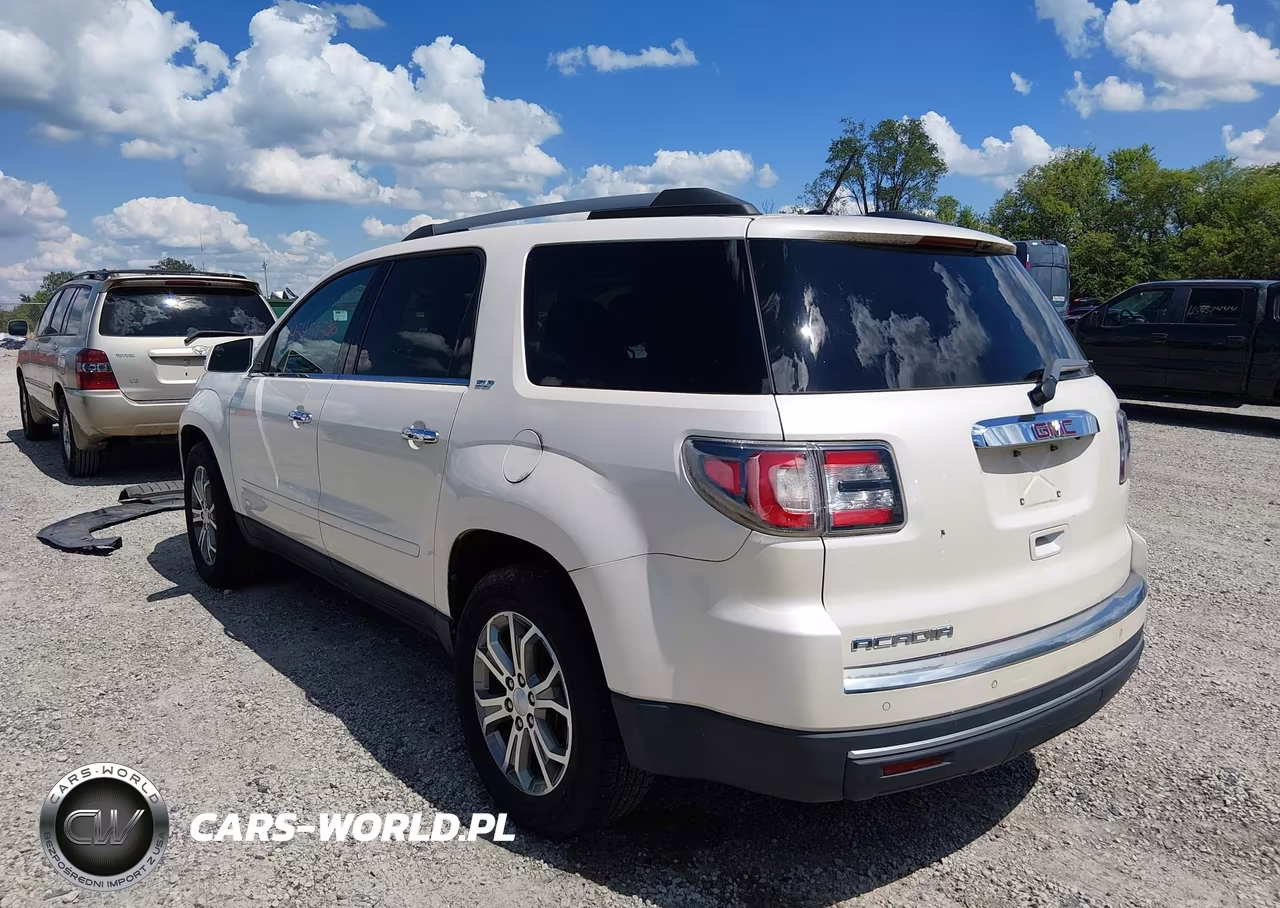 2014 GMC Acadia Slt-1 VIN:1GKKRRKD5EJ263447 - 3