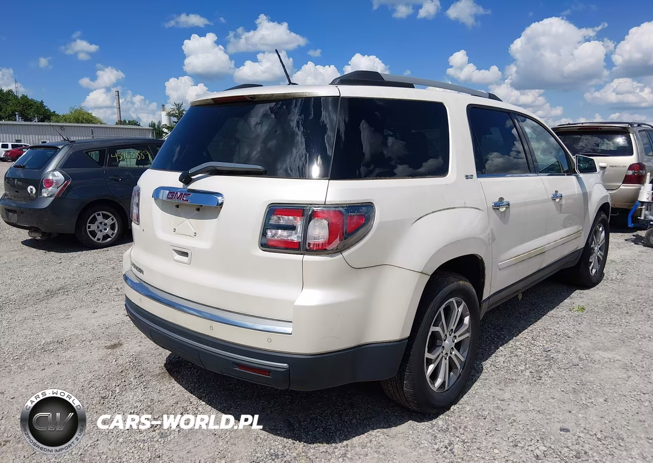 2014 GMC Acadia Slt-1 VIN:1GKKRRKD5EJ263447 - 4