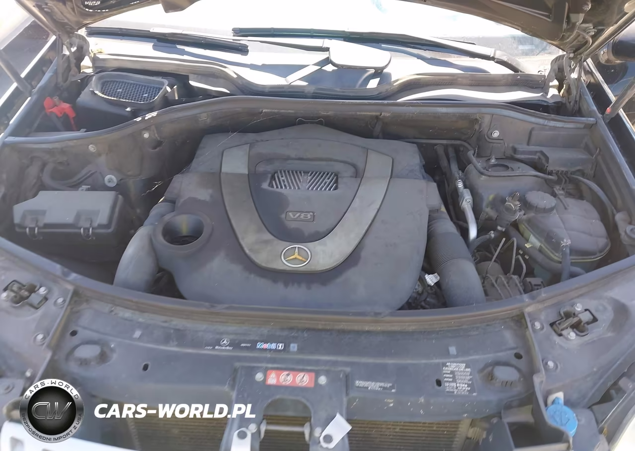 2008 Mercedes-Benz M-Class 5.5L VIN:4JGBB72E18A309837 - 10