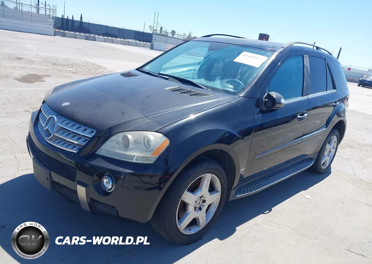 2008 Mercedes-Benz M-Class 5.5L VIN:4JGBB72E18A309837 - 2