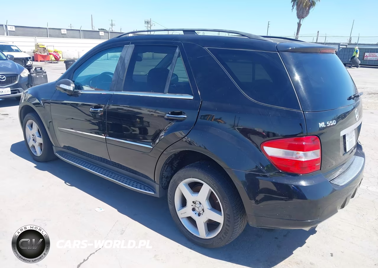 2008 Mercedes-Benz M-Class 5.5L VIN:4JGBB72E18A309837 - 3