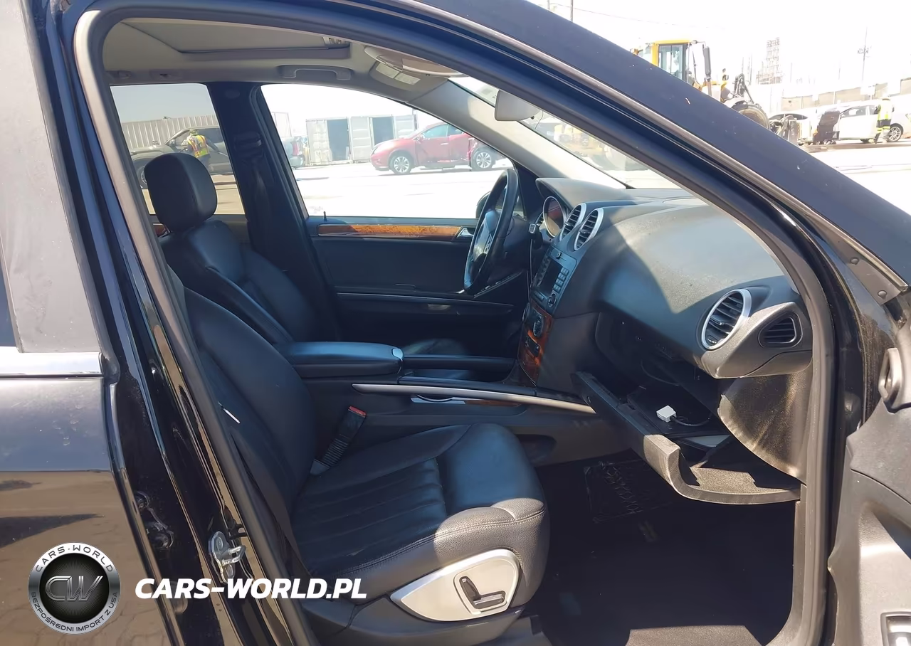 2008 Mercedes-Benz M-Class 5.5L VIN:4JGBB72E18A309837 - 5