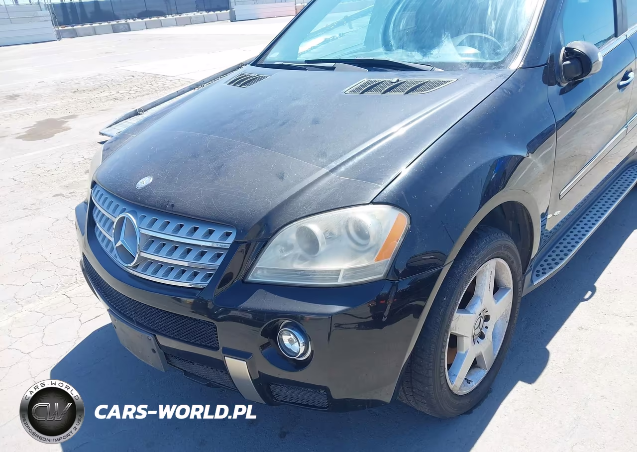 2008 Mercedes-Benz M-Class 5.5L VIN:4JGBB72E18A309837 - 6