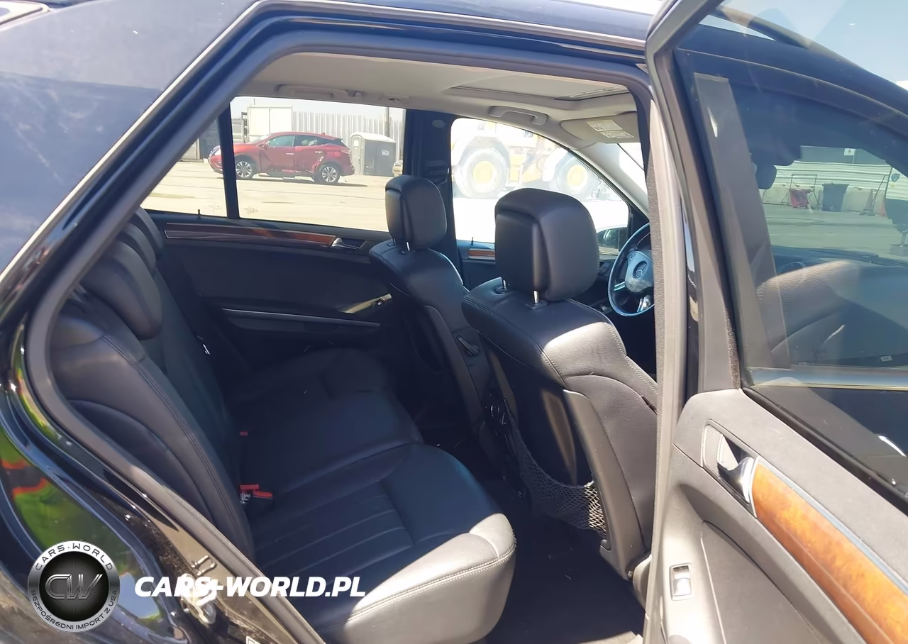 2008 Mercedes-Benz M-Class 5.5L VIN:4JGBB72E18A309837 - 8