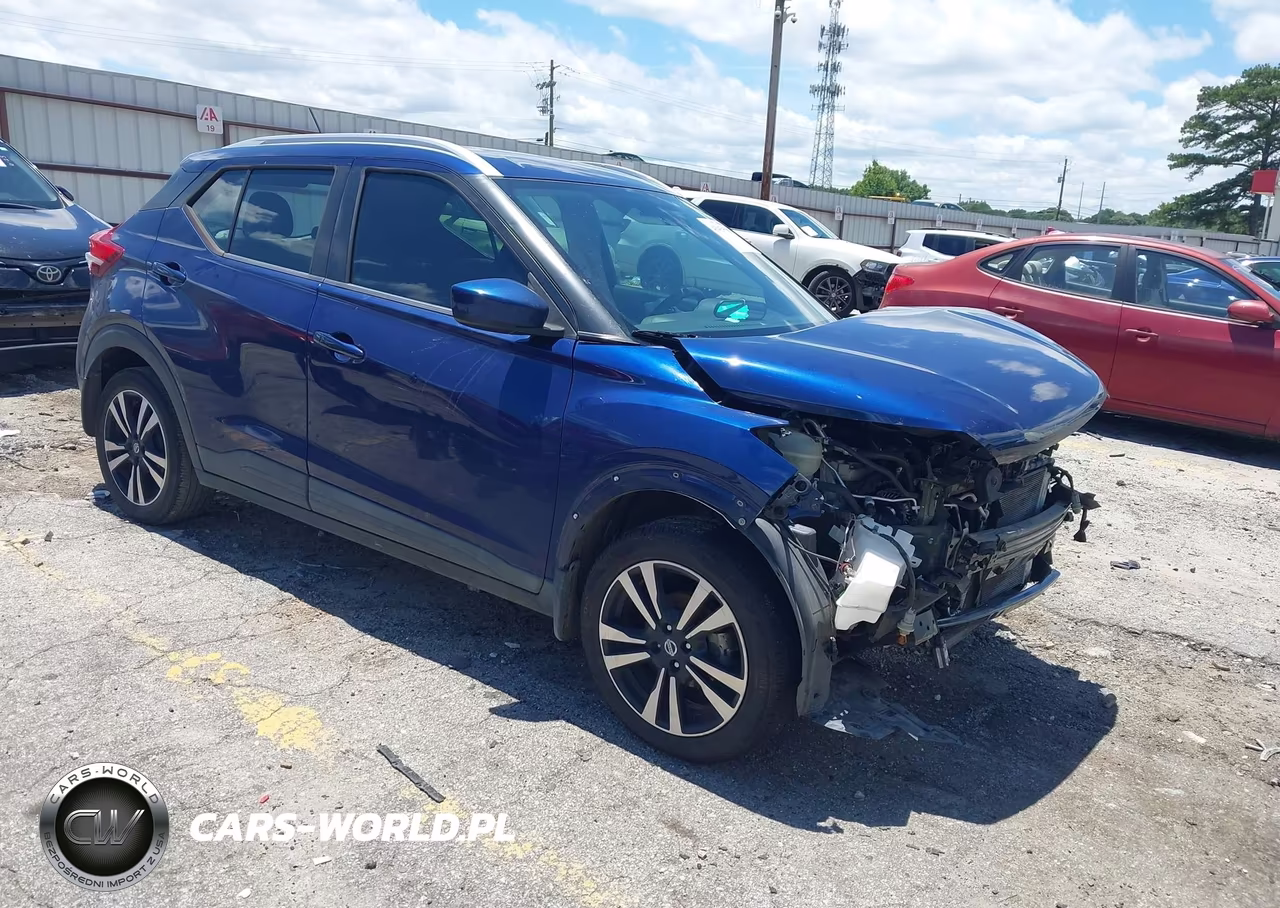 2018 Nissan Kicks Sv