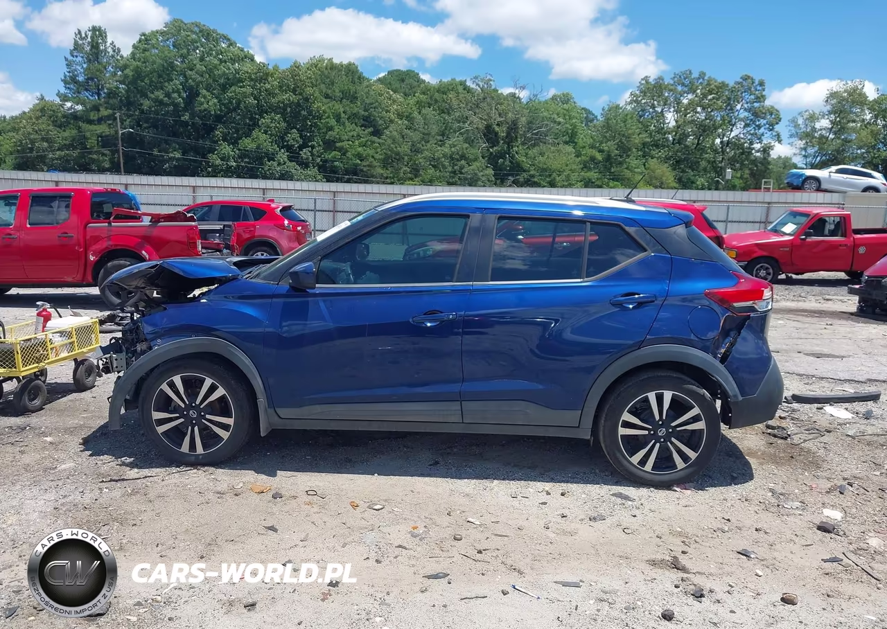 2018 Nissan Kicks Sv VIN:3N1CP5CU1JL496969 - 14