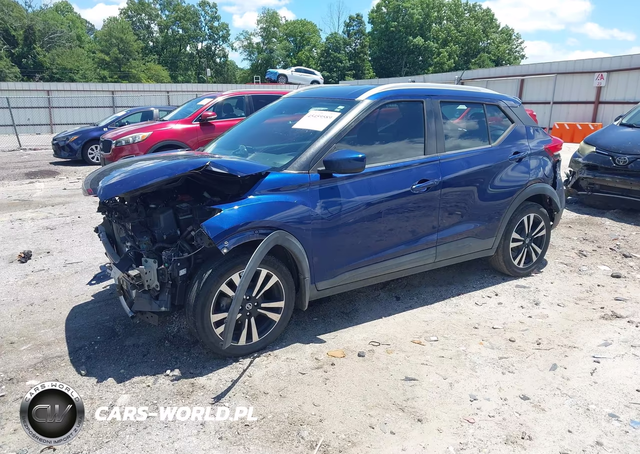 2018 Nissan Kicks Sv VIN:3N1CP5CU1JL496969 - 2