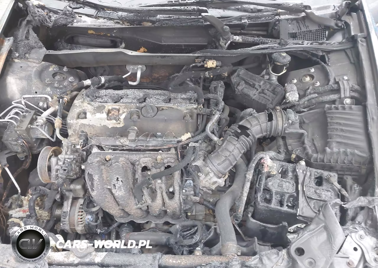 2012 Honda Accord 2.4 Lx VIN:1HGCP2F33CA049036 - 10
