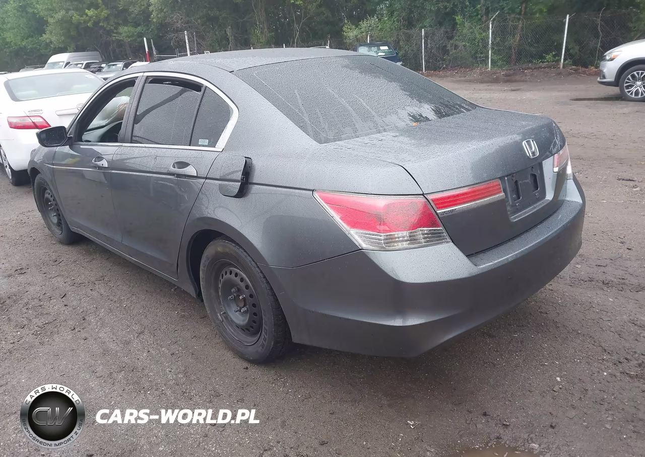2012 Honda Accord 2.4 Lx VIN:1HGCP2F33CA049036 - 3