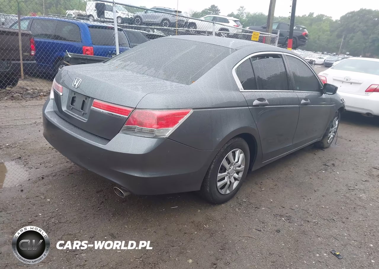 2012 Honda Accord 2.4 Lx VIN:1HGCP2F33CA049036 - 4