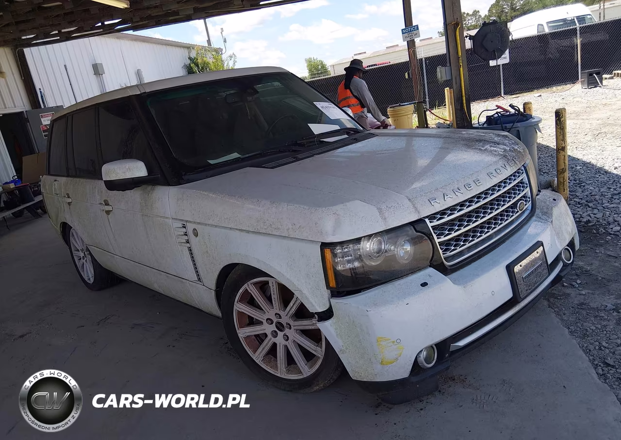 2012 Land Rover Range Rover Supercharged – zdjęcie 1 z 11