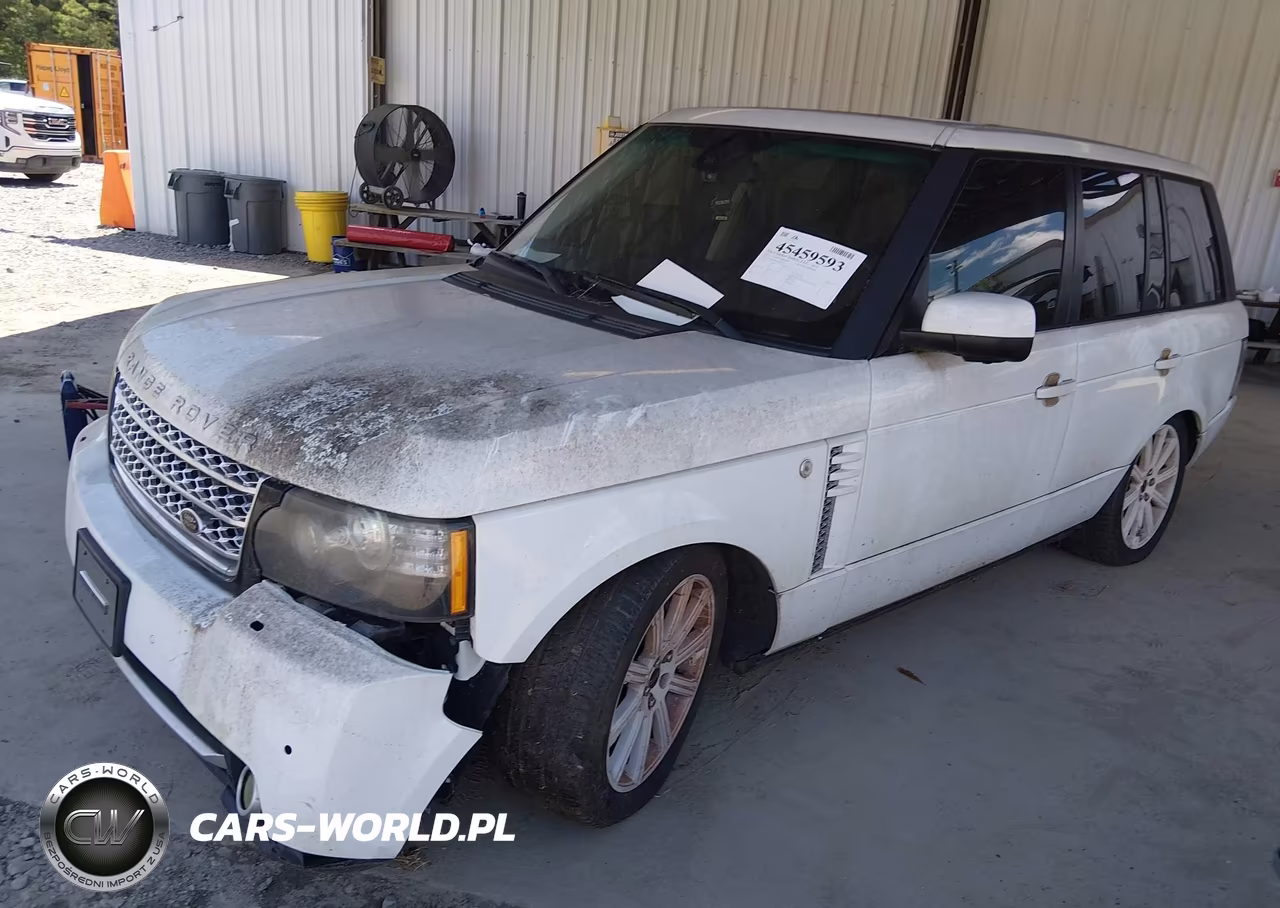 2012 Land Rover Range Rover Supercharged VIN:SALMF1E41CA376375 - 2