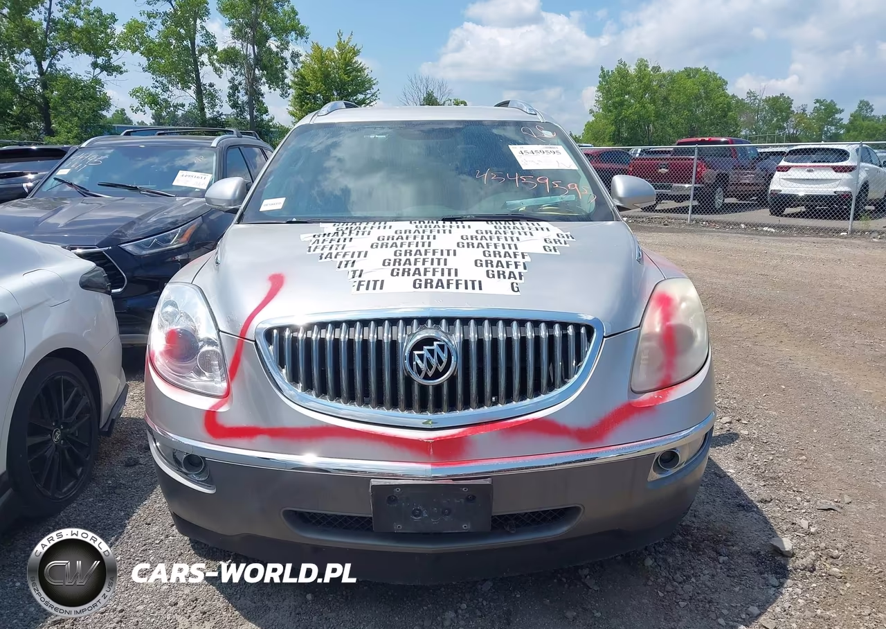 2008 Buick Enclave Cx VIN:5GAEV13718J172650 - 12