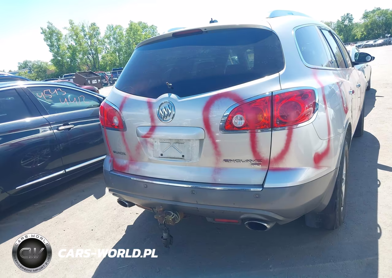 2008 Buick Enclave Cx VIN:5GAEV13718J172650 - 16