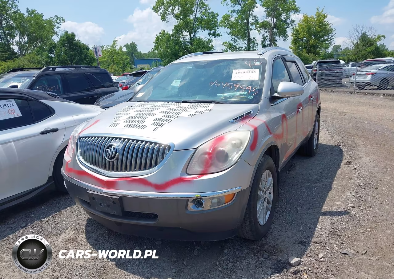 2008 Buick Enclave Cx VIN:5GAEV13718J172650 - 2