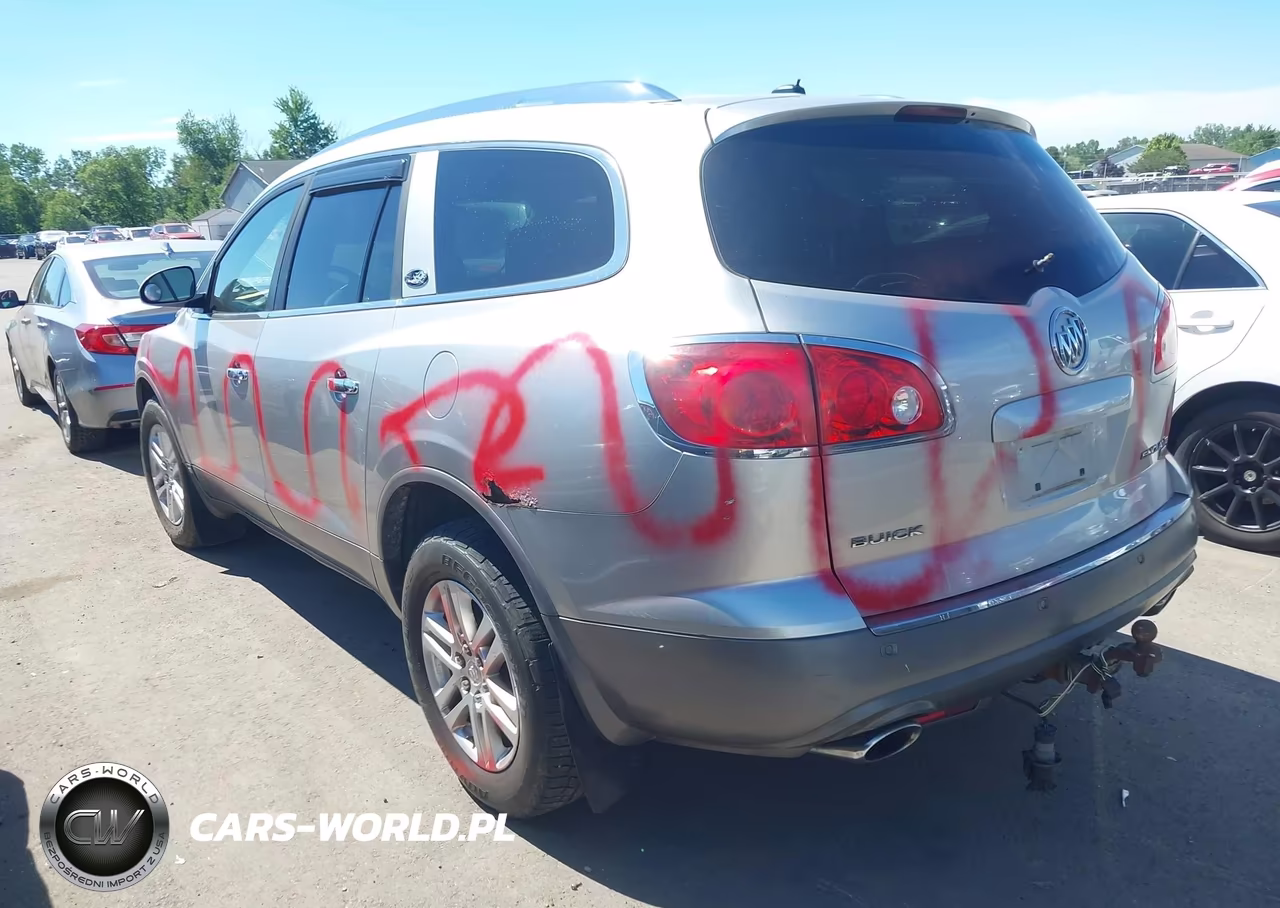 2008 Buick Enclave Cx VIN:5GAEV13718J172650 - 3