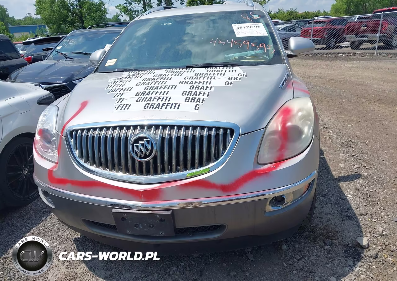 2008 Buick Enclave Cx VIN:5GAEV13718J172650 - 6