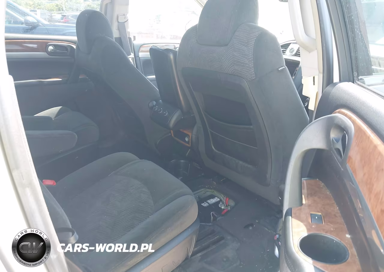 2008 Buick Enclave Cx VIN:5GAEV13718J172650 - 8