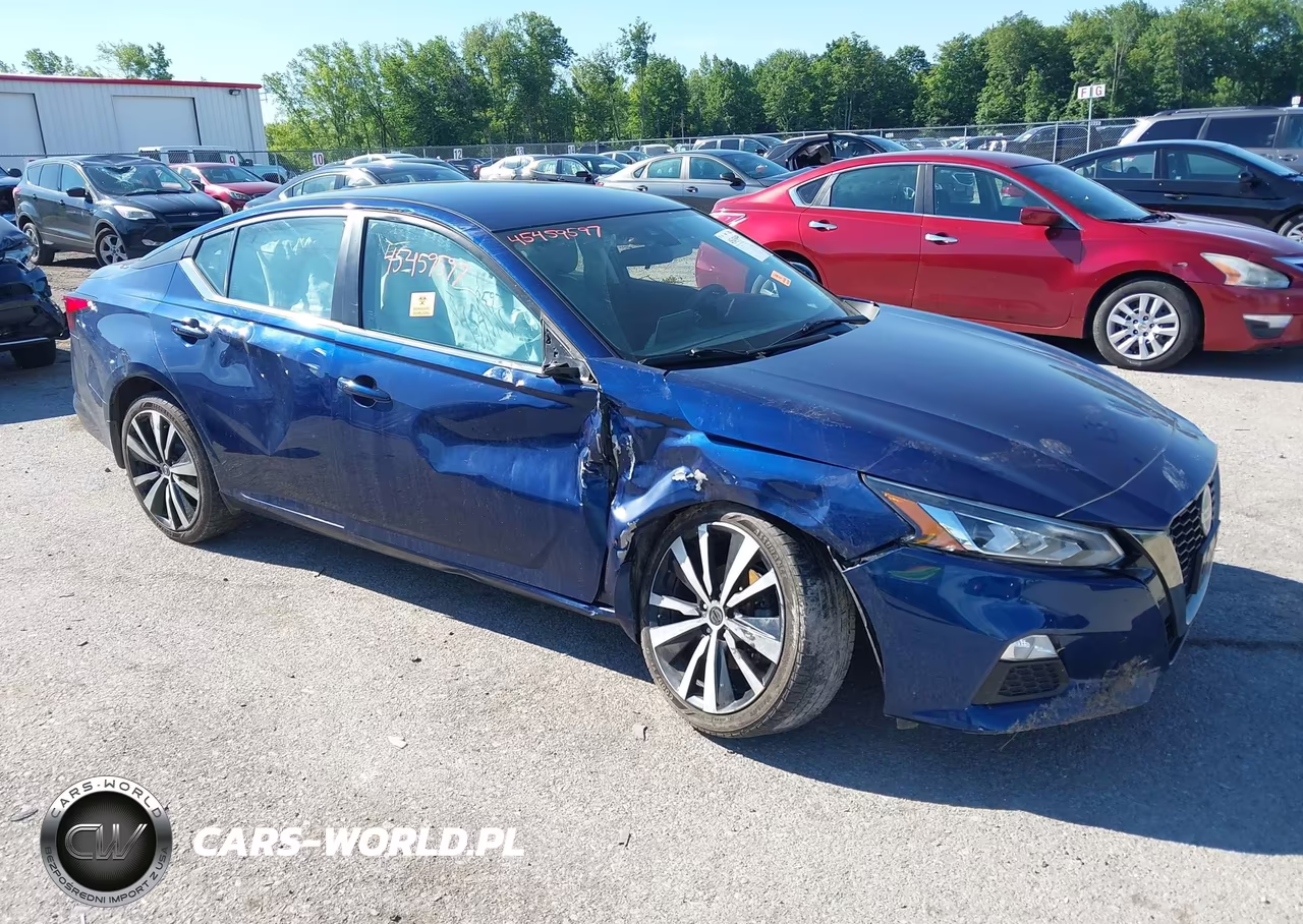 2020 Nissan Altima Sr Intelligent Awd – zdjęcie 1 z 16
