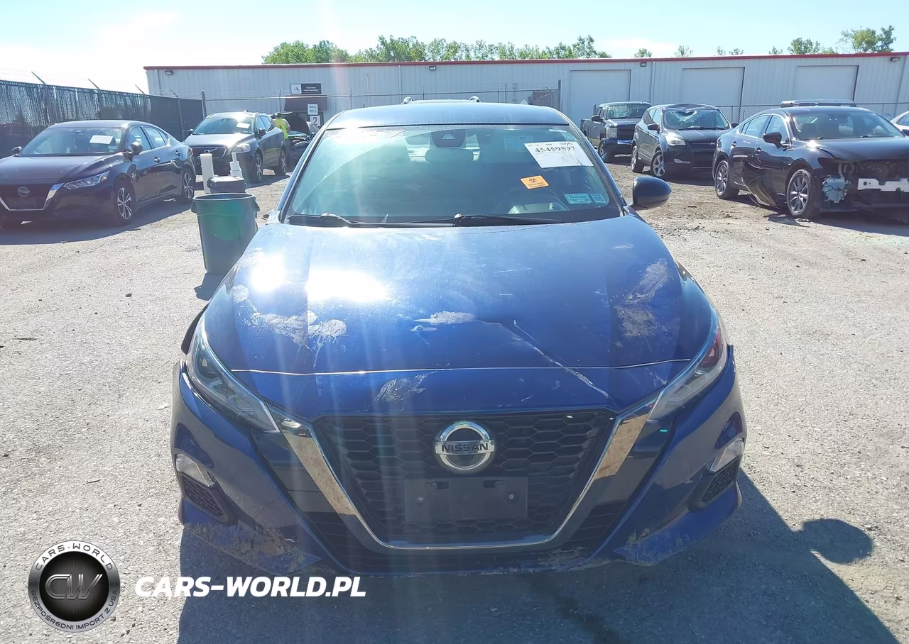 2020 Nissan Altima Sr Intelligent Awd VIN:1N4BL4CW8LC263336 - 12