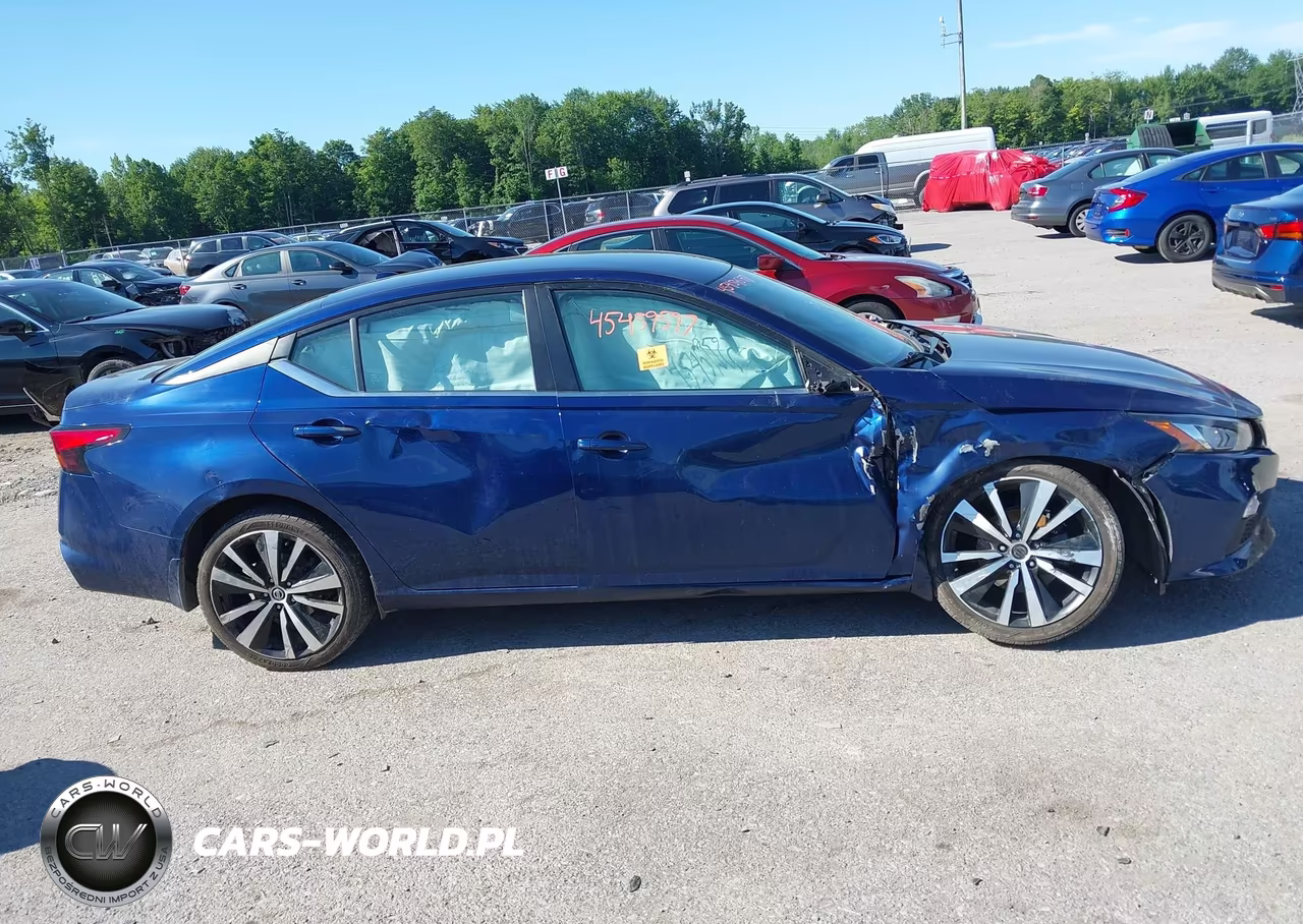 2020 Nissan Altima Sr Intelligent Awd VIN:1N4BL4CW8LC263336 - 13