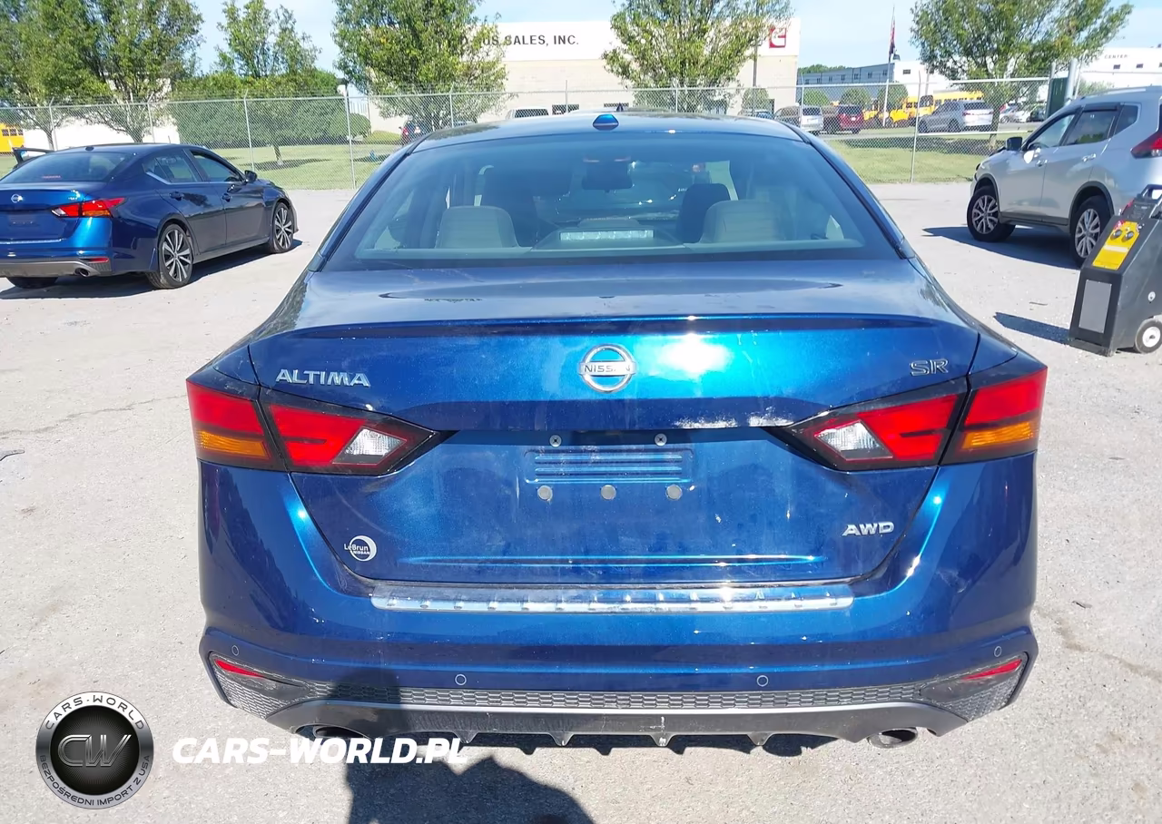 2020 Nissan Altima Sr Intelligent Awd VIN:1N4BL4CW8LC263336 - 16