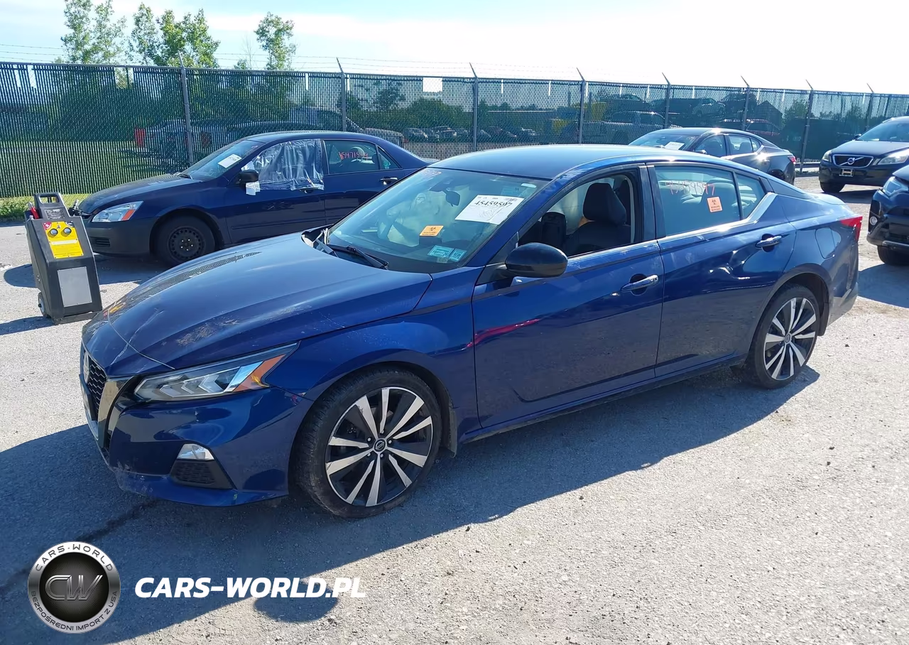 2020 Nissan Altima Sr Intelligent Awd VIN:1N4BL4CW8LC263336 - 2
