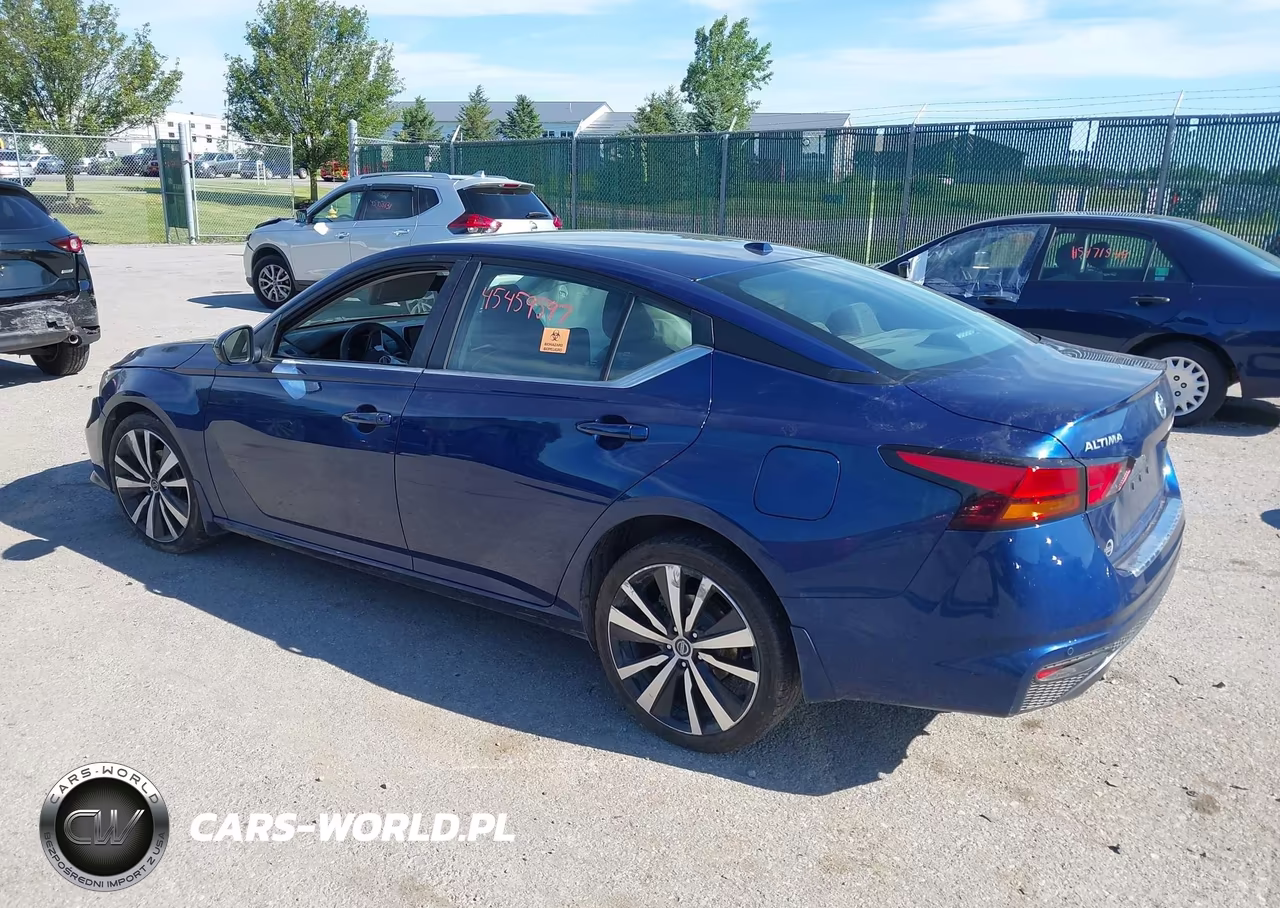 2020 Nissan Altima Sr Intelligent Awd VIN:1N4BL4CW8LC263336 - 3