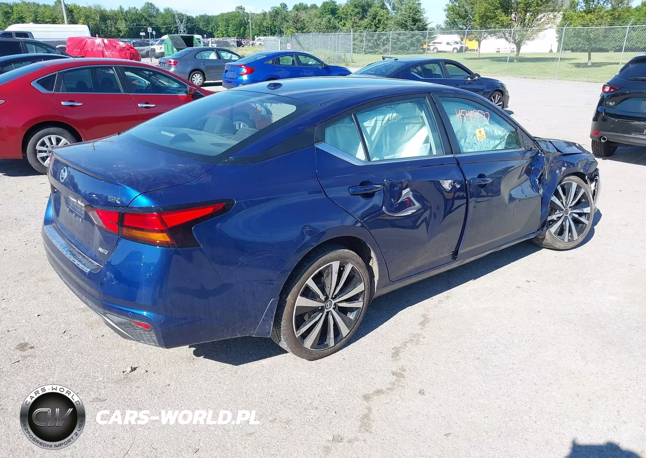 2020 Nissan Altima Sr Intelligent Awd VIN:1N4BL4CW8LC263336 - 4