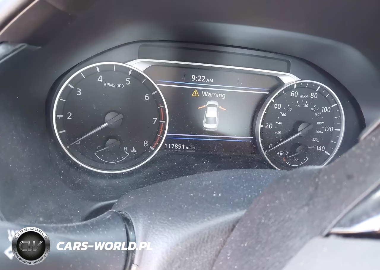 2020 Nissan Altima Sr Intelligent Awd VIN:1N4BL4CW8LC263336 - 7
