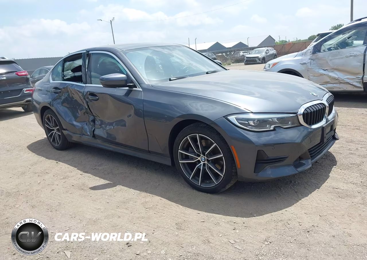2021 BMW 330I xDrive