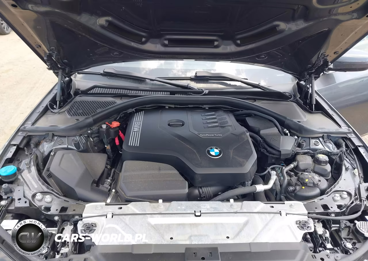 2021 BMW 330I xDrive VIN:3MW5R7J01M8B81878 - 10