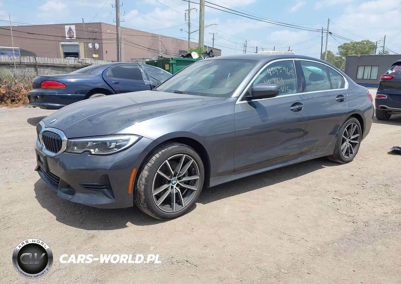 2021 BMW 330I xDrive VIN:3MW5R7J01M8B81878 - 2