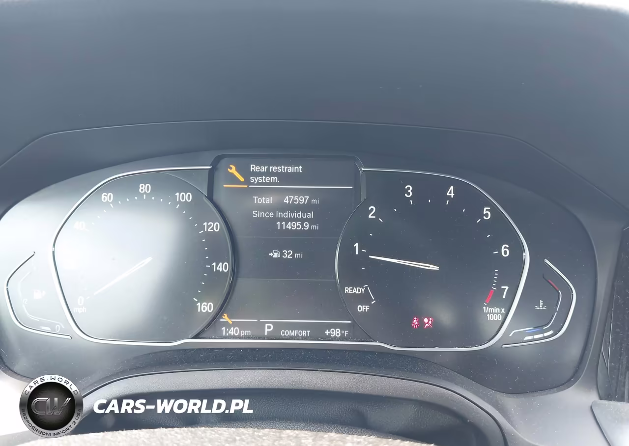 2021 BMW 330I xDrive VIN:3MW5R7J01M8B81878 - 7