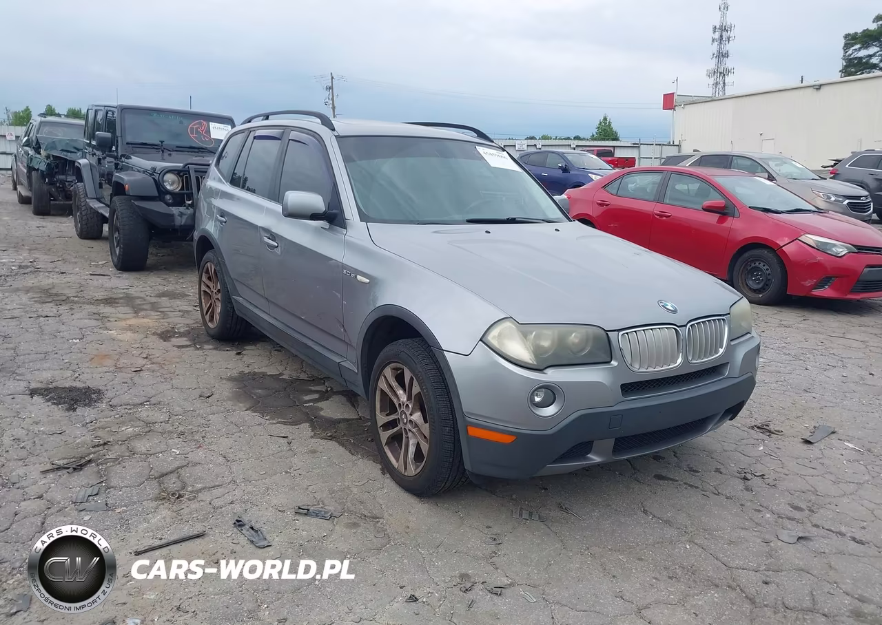 2007 BMW X3 3.0Si