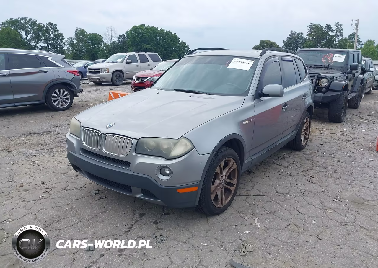 2007 BMW X3 3.0Si VIN:WBXPC93487WF09324 - 2