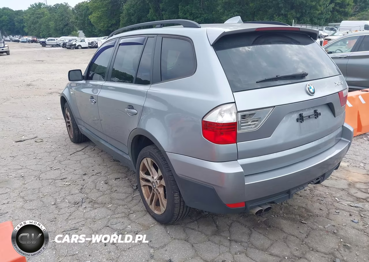 2007 BMW X3 3.0Si VIN:WBXPC93487WF09324 - 3