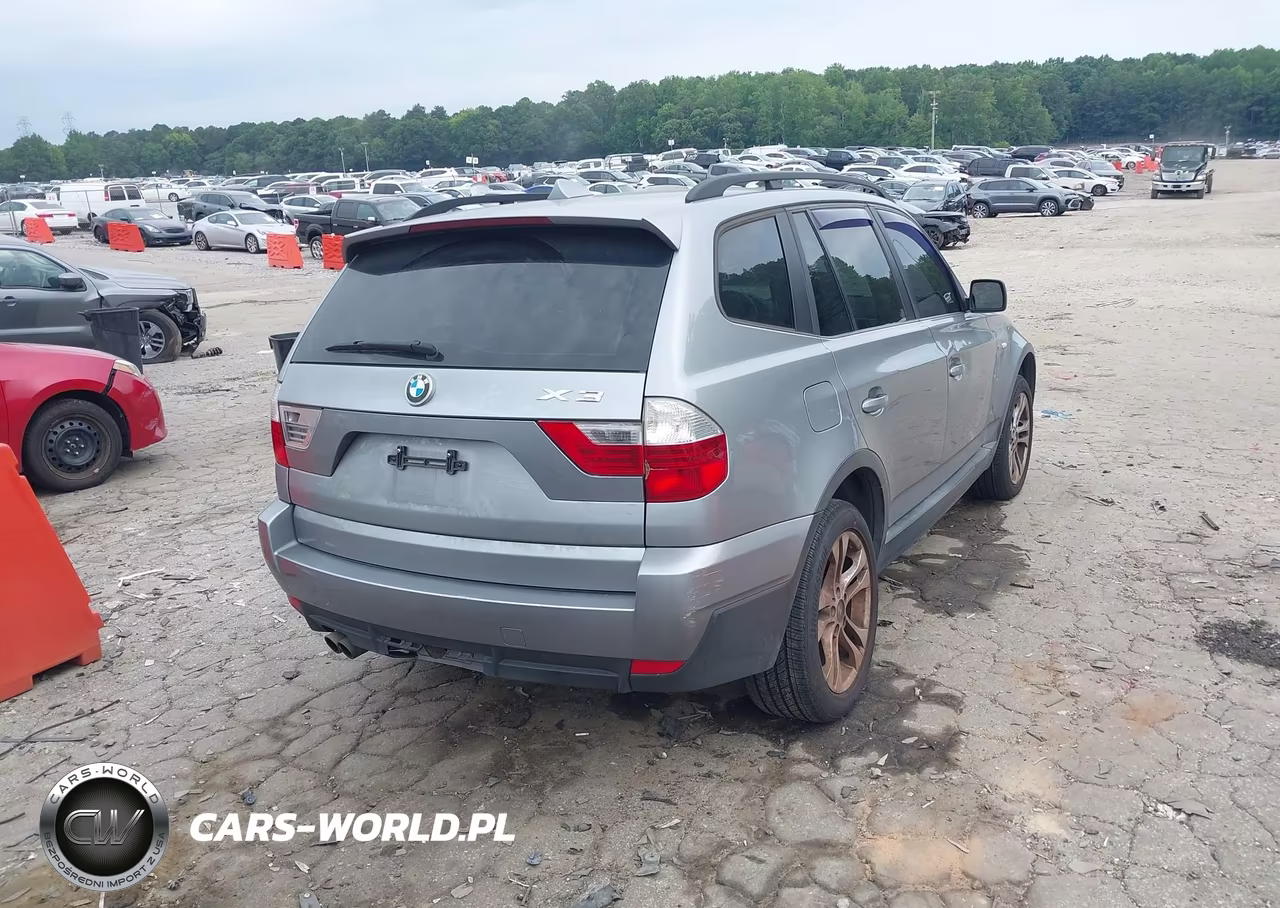 2007 BMW X3 3.0Si VIN:WBXPC93487WF09324 - 4