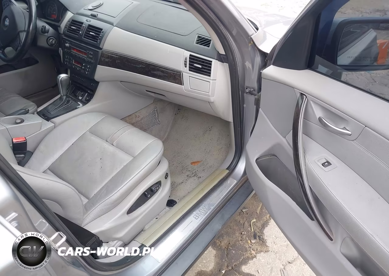 2007 BMW X3 3.0Si VIN:WBXPC93487WF09324 - 5