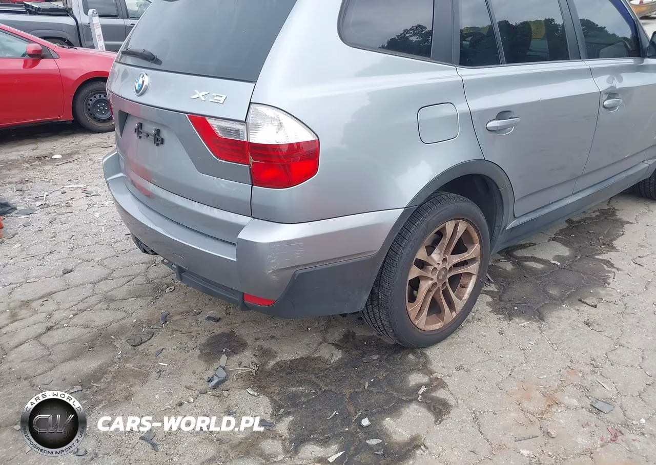 2007 BMW X3 3.0Si VIN:WBXPC93487WF09324 - 6