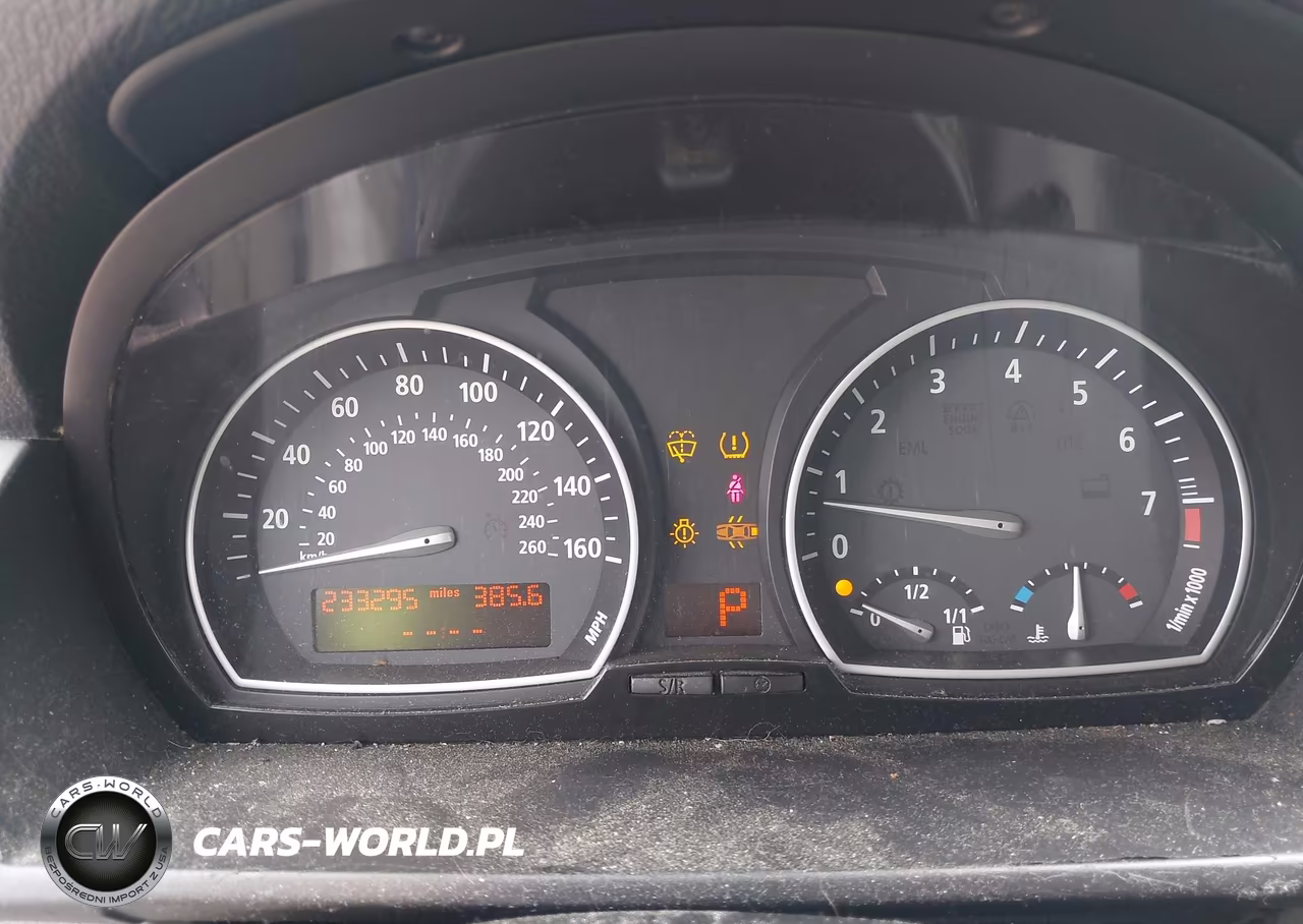 2007 BMW X3 3.0Si VIN:WBXPC93487WF09324 - 7