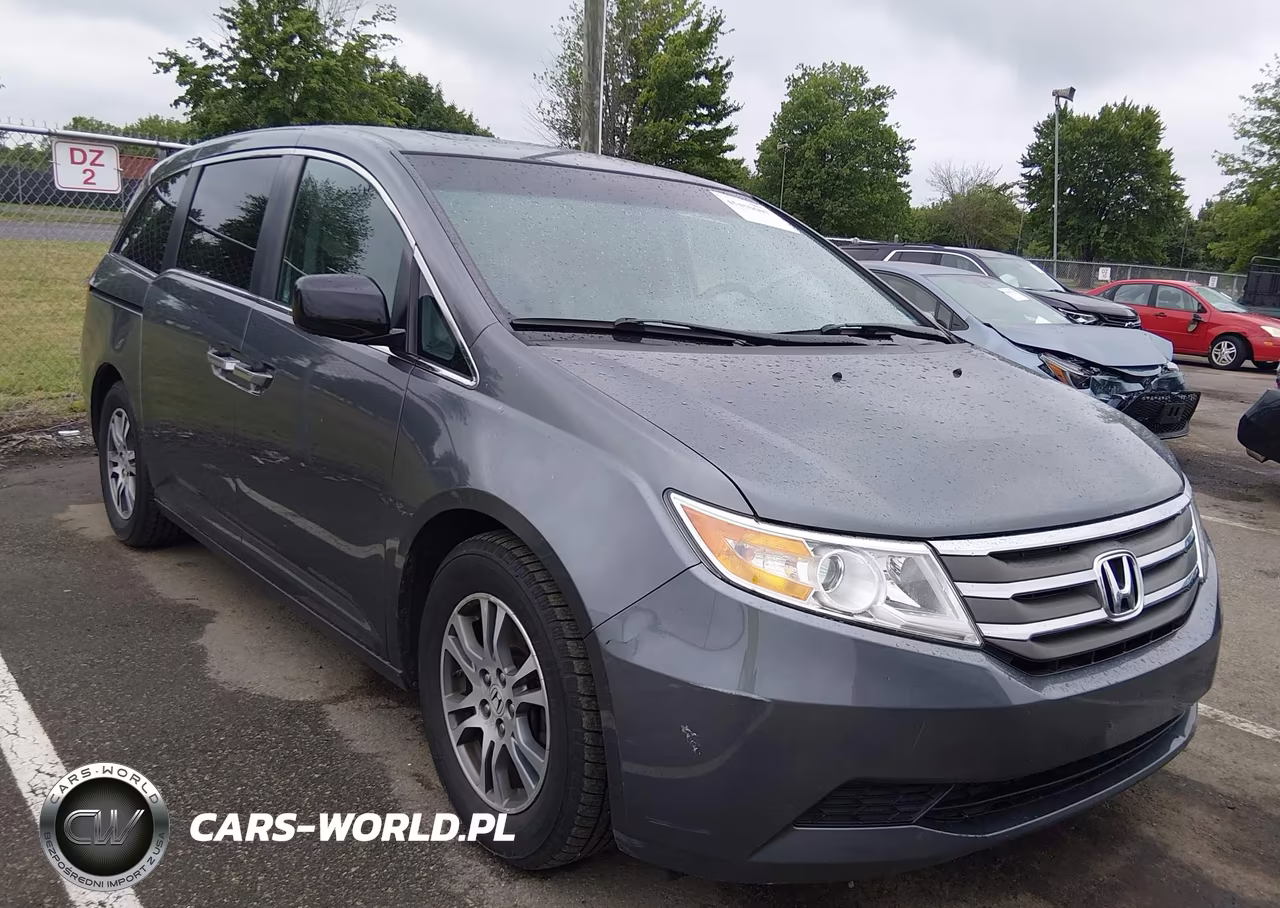 2012 Honda Odyssey Ex-L – zdjęcie 1 z 18