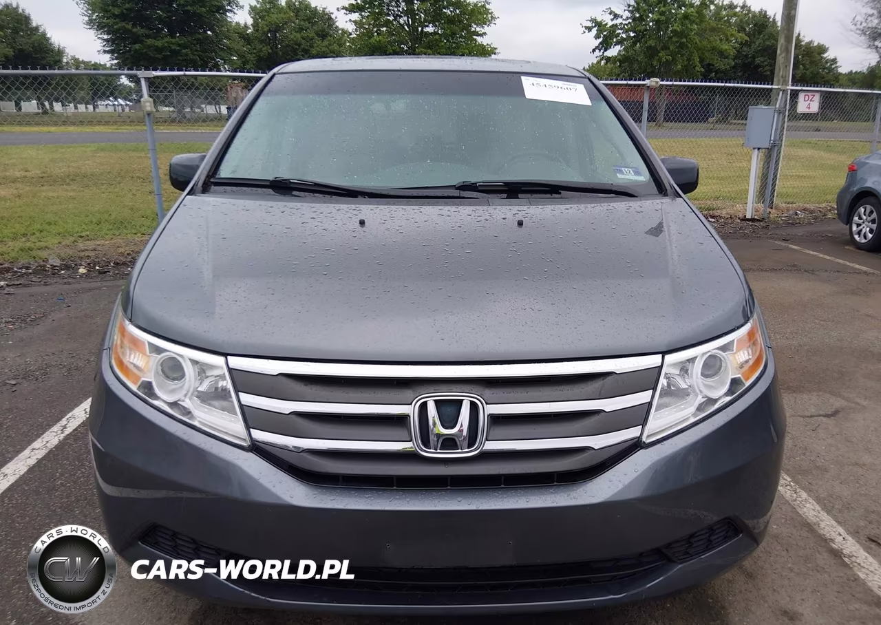 2012 Honda Odyssey Ex-L VIN:5FNRL5H66CB024751 - 12