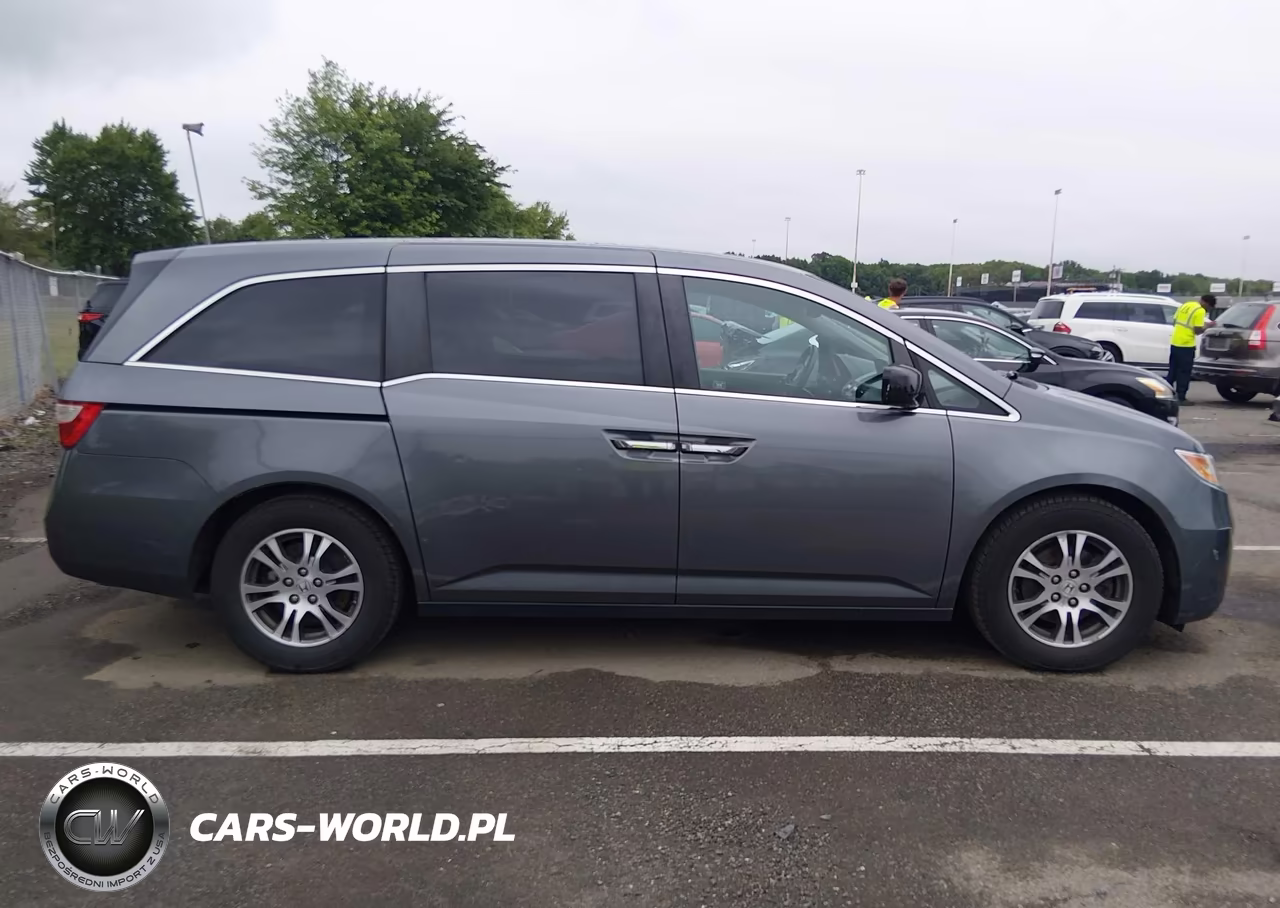 2012 Honda Odyssey Ex-L VIN:5FNRL5H66CB024751 - 13